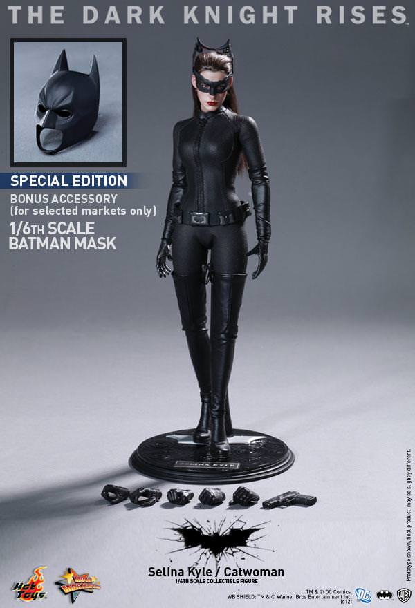 Hot Toys The Dark Knight Rises - Selina Kyle/ Catwoman MMS188 (Exclusive Edition)