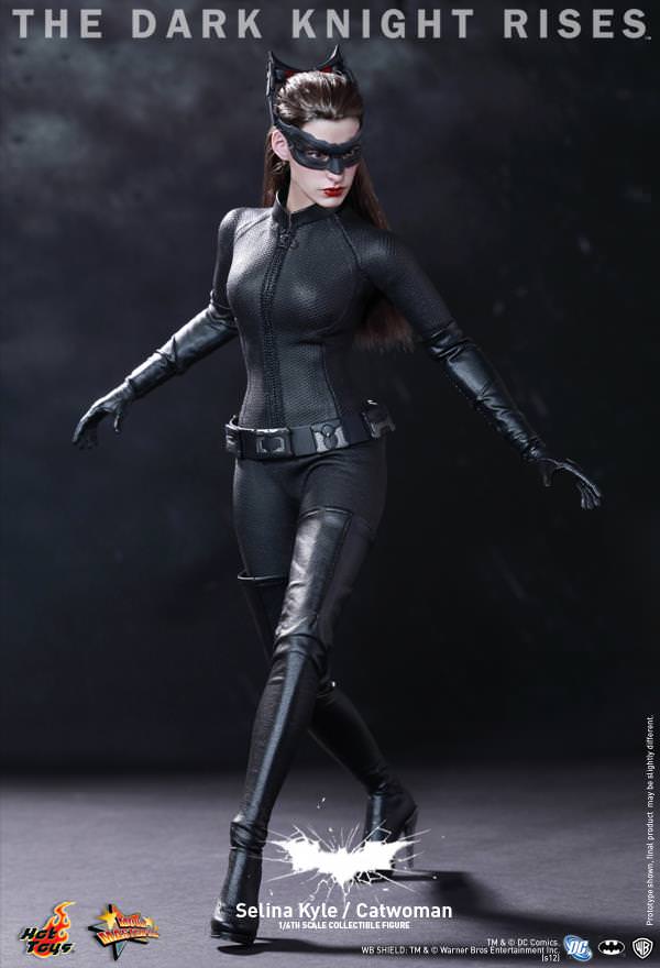 Hot Toys The Dark Knight Rises - Selina Kyle/ Catwoman MMS188 (Exclusive Edition)