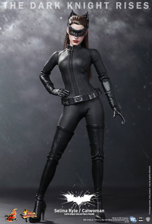 Hot Toys The Dark Knight Rises - Selina Kyle/ Catwoman MMS188 (Exclusive Edition)