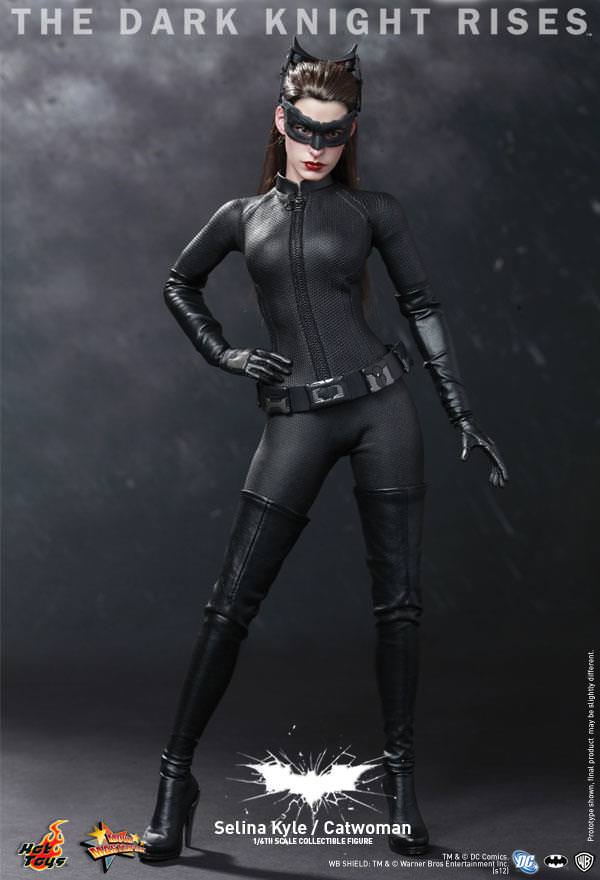 Hot Toys The Dark Knight Rises - Selina Kyle/ Catwoman MMS188 (Exclusive Edition)