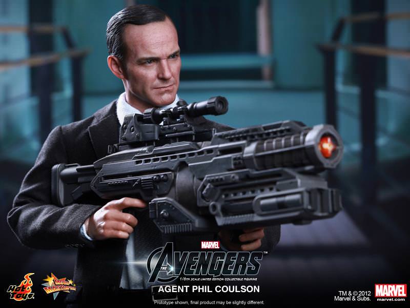 Hot Toys The Avengers - Agent Phil Coulson MMS189