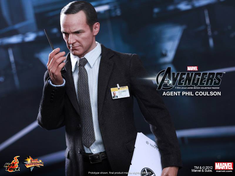 Hot Toys The Avengers - Agent Phil Coulson MMS189