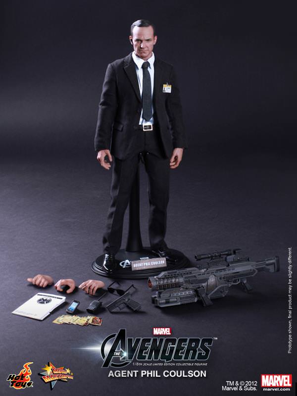 Hot Toys The Avengers - Agent Phil Coulson MMS189