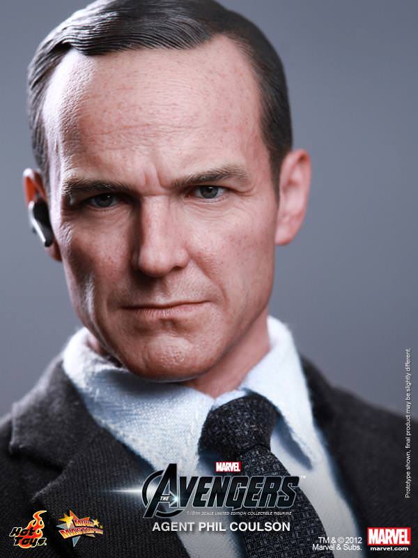 Hot Toys The Avengers - Agent Phil Coulson MMS189