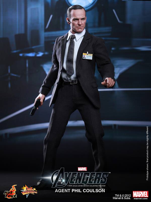 Hot Toys The Avengers - Agent Phil Coulson MMS189