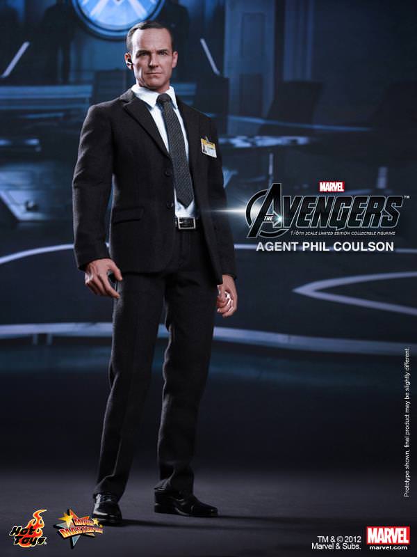 Hot Toys The Avengers - Agent Phil Coulson MMS189