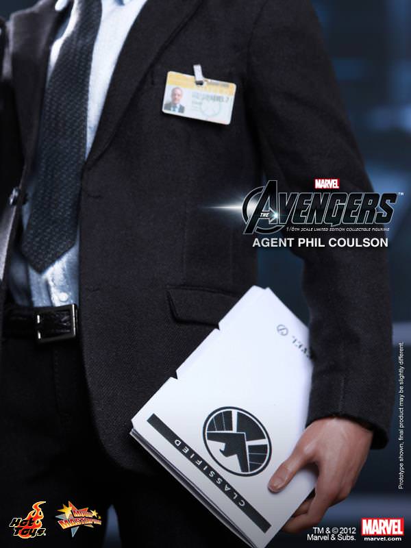 Hot Toys The Avengers - Agent Phil Coulson MMS189