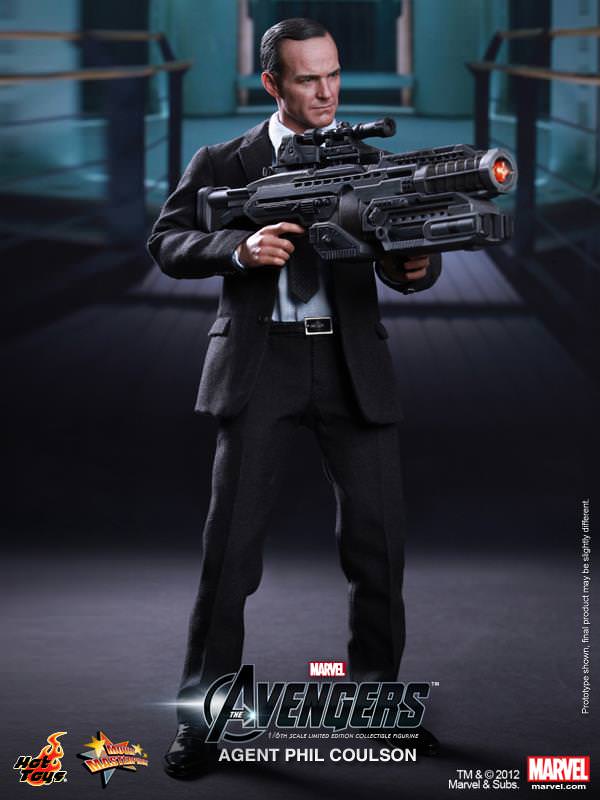 Hot Toys The Avengers - Agent Phil Coulson MMS189