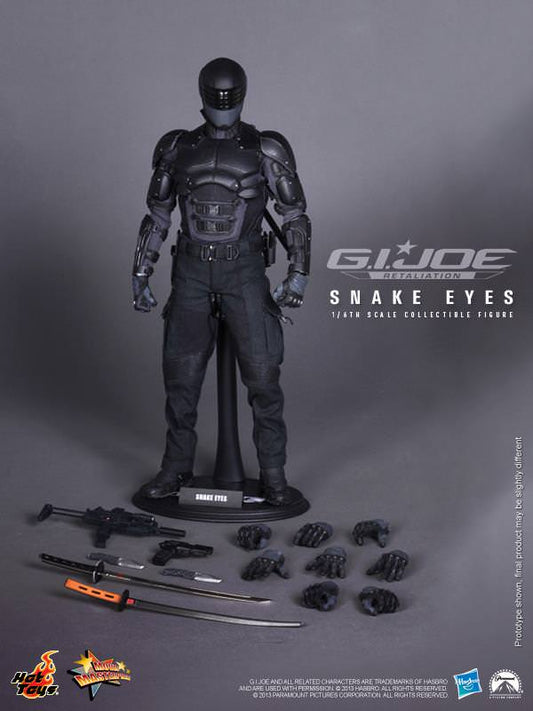 Hot Toys G.I. Joe Retaliation - Snake Eyes MMS192