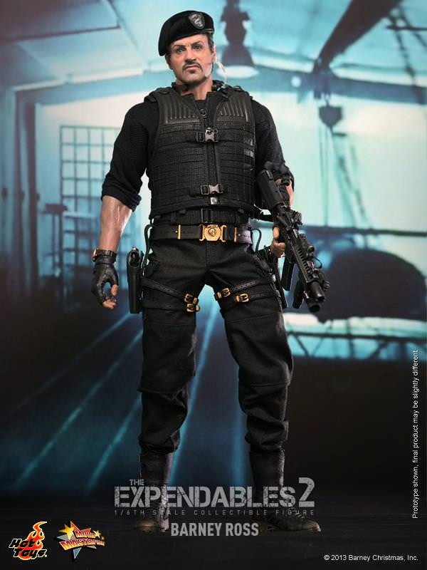 Hot Toys The Expendables 2 - Barney Ross MMS194