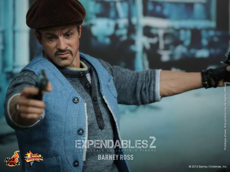 Hot Toys The Expendables 2 - Barney Ross MMS194