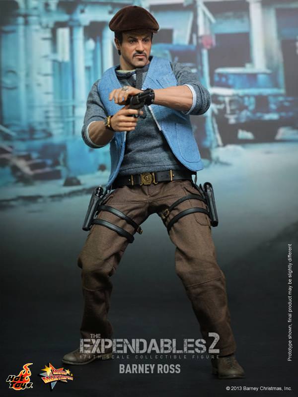 Hot Toys The Expendables 2 - Barney Ross MMS194