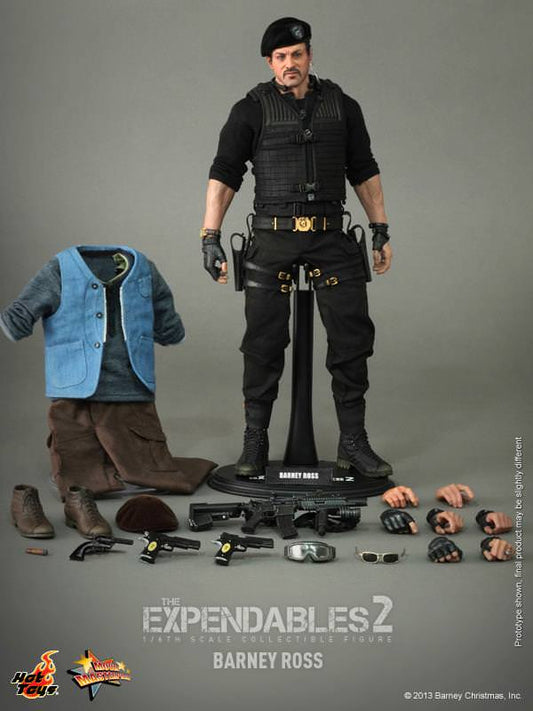 Hot Toys The Expendables 2 - Barney Ross MMS194