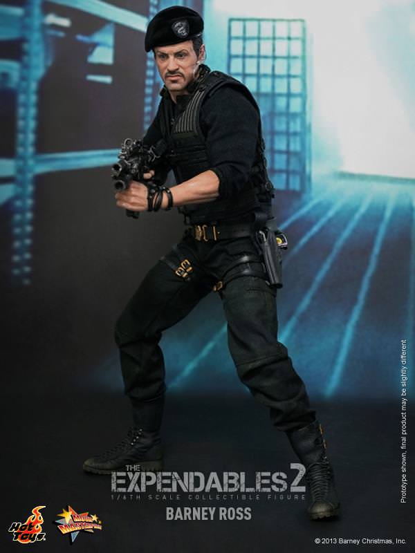 Hot Toys The Expendables 2 - Barney Ross MMS194