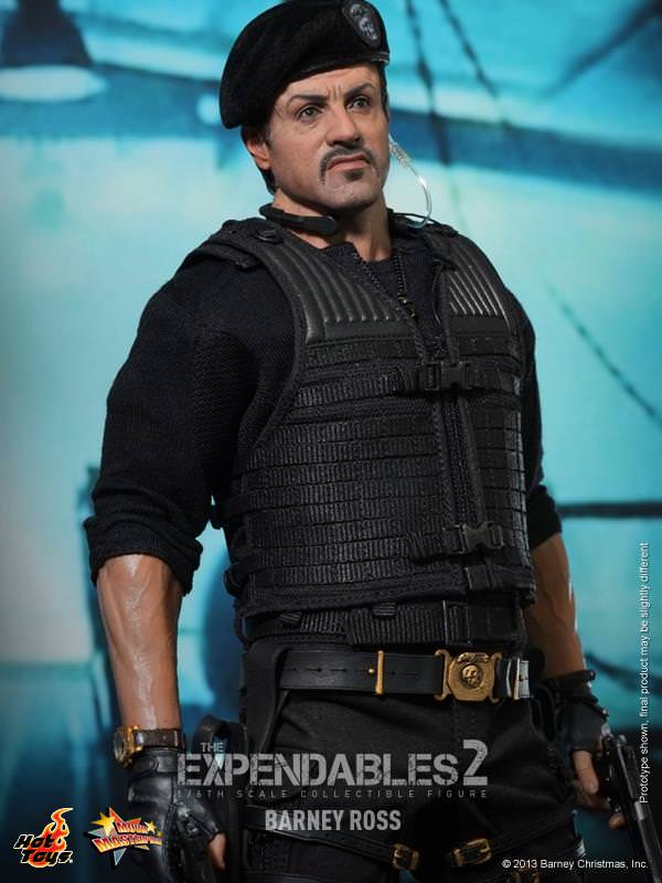 Hot Toys The Expendables 2 - Barney Ross MMS194