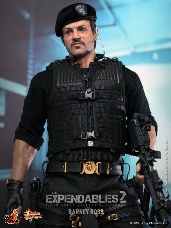 Hot Toys The Expendables 2 - Barney Ross MMS194