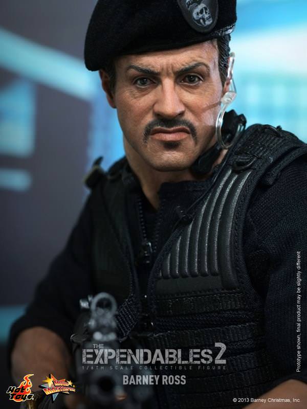 Hot Toys The Expendables 2 - Barney Ross MMS194