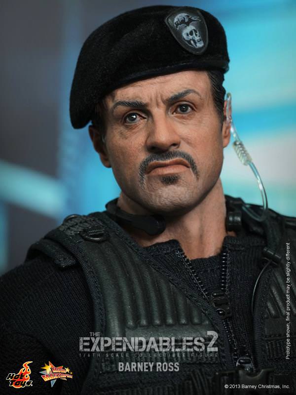 Hot Toys The Expendables 2 - Barney Ross MMS194