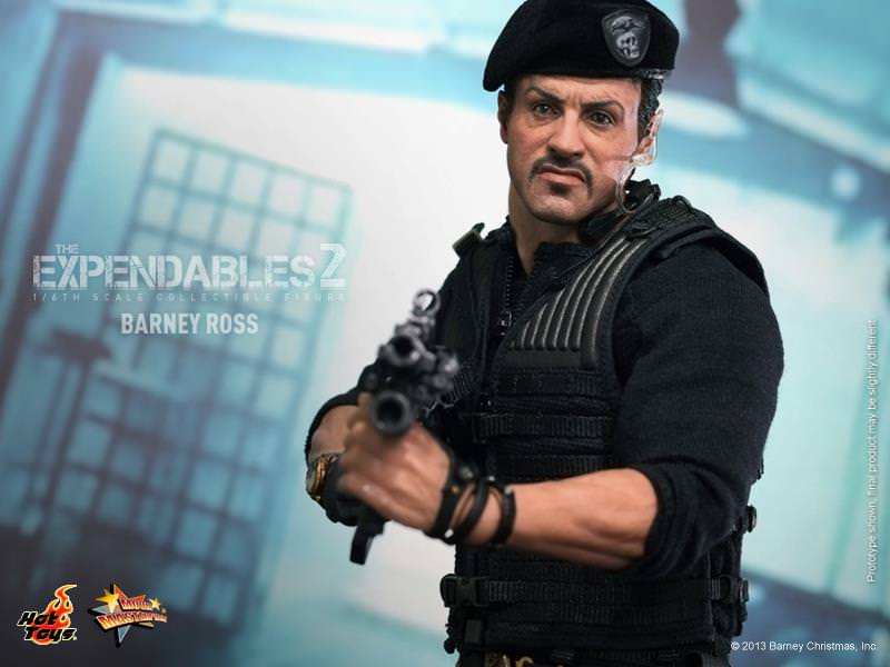 Hot Toys The Expendables 2 - Barney Ross MMS194