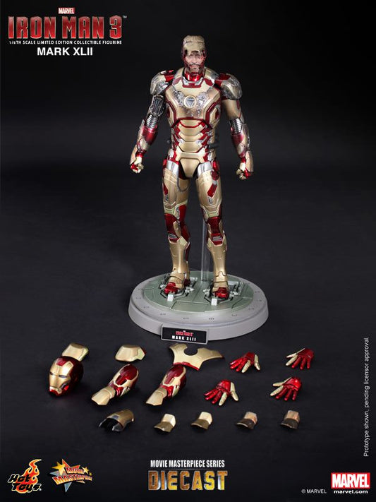 Hot Toys Iron Man 3 - Mark XLII MMS197D02