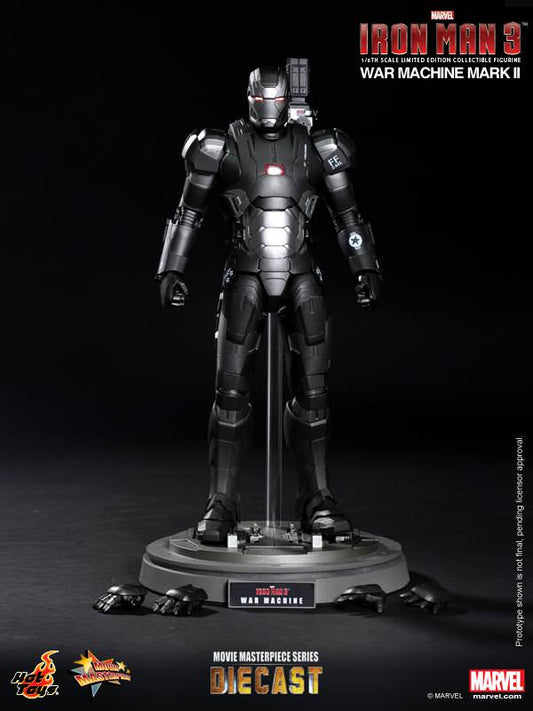 Hot Toys Iron Man 3 - War Machine Mark II MMS198D03 (Regular Edition)