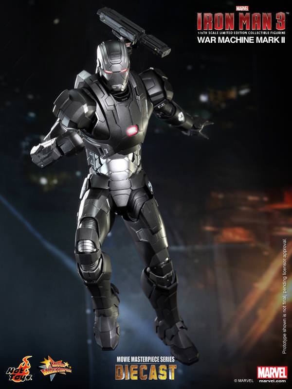 Hot Toys Iron Man 3 - War Machine Mark II MMS198D03 (Special Edition)