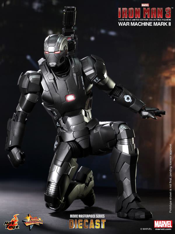 Hot Toys Iron Man 3 - War Machine Mark II MMS198D03 (Special Edition)