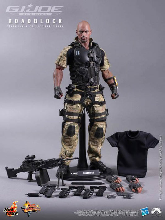 Hot Toys G.I. Joe Retaliation - Roadblock MMS199