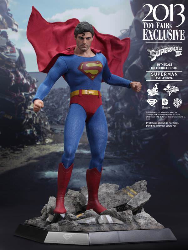 Hot Toys Superman III : Superman (Evil Version) MMS207