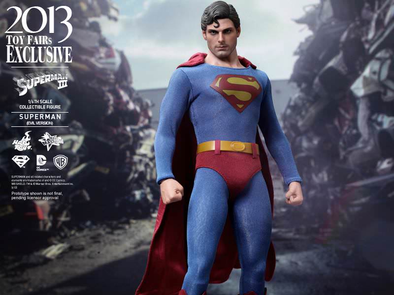 Hot Toys Superman III : Superman (Evil Version) MMS207