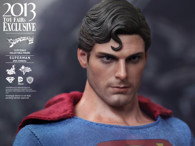 Hot Toys Superman III : Superman (Evil Version) MMS207