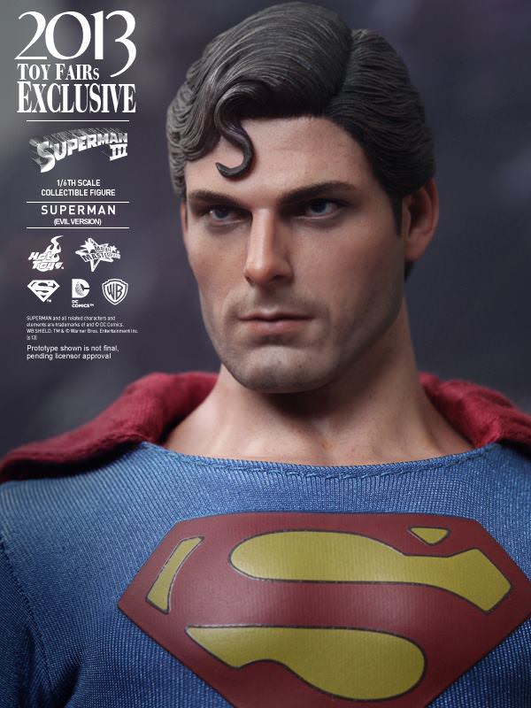 Hot Toys Superman III : Superman (Evil Version) MMS207