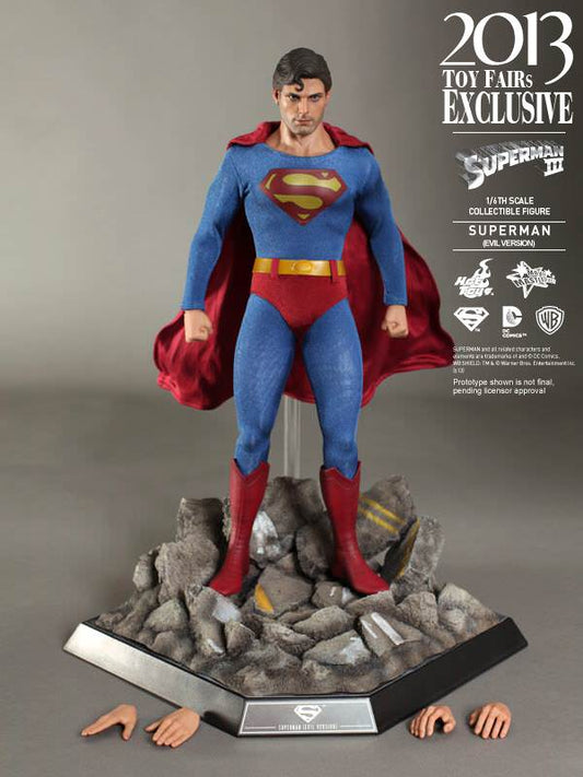 Hot Toys Superman III : Superman (Evil Version) MMS207