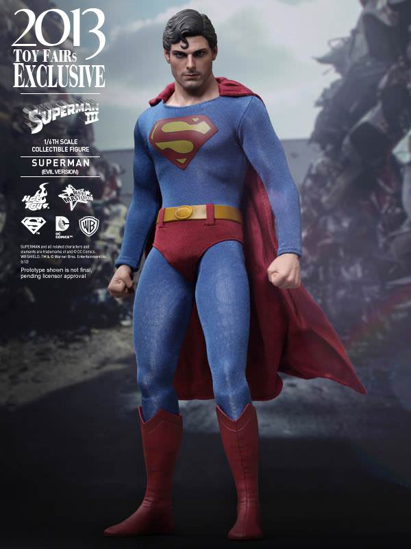 Hot Toys Superman III : Superman (Evil Version) MMS207