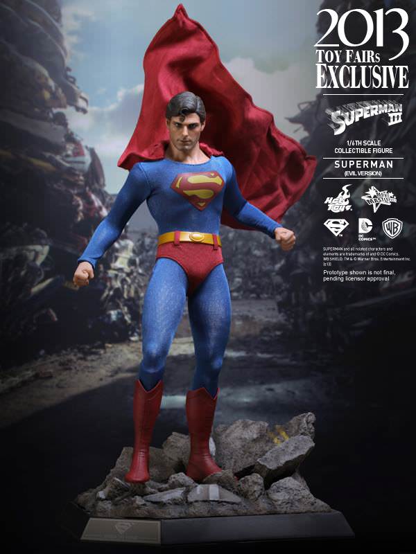 Hot Toys Superman III : Superman (Evil Version) MMS207