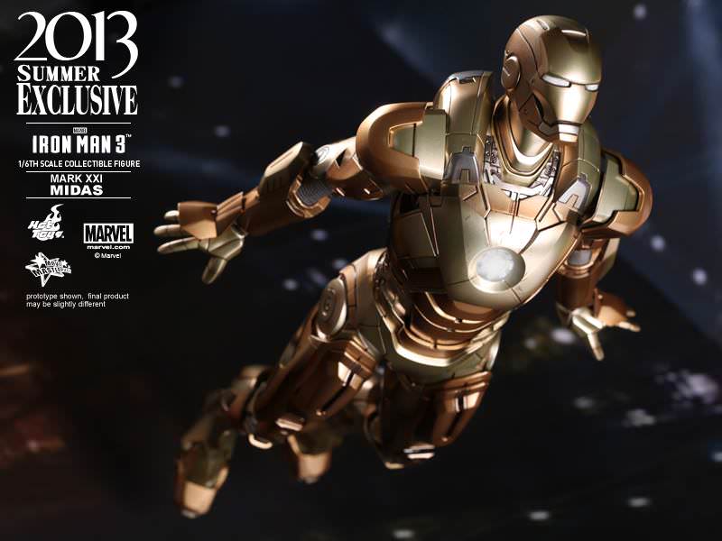 Hot Toys Iron Man 3 - Midas (Mark XXI) MMS208