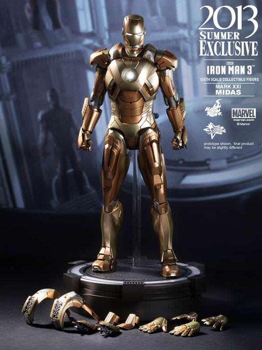 Hot Toys Iron Man 3 - Midas (Mark XXI) MMS208