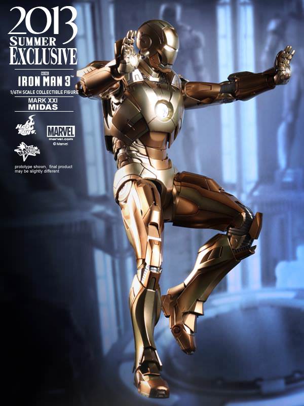 Hot Toys Iron Man 3 - Midas (Mark XXI) MMS208