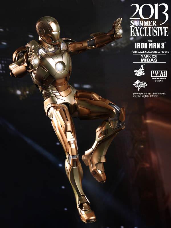 Hot Toys Iron Man 3 - Midas (Mark XXI) MMS208