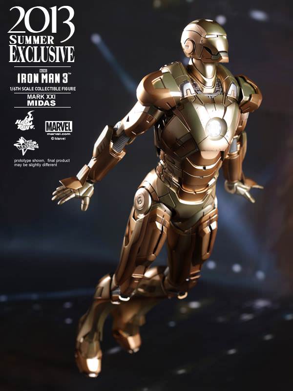 Hot Toys Iron Man 3 - Midas (Mark XXI) MMS208