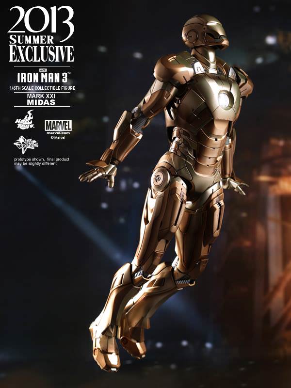 Hot Toys Iron Man 3 - Midas (Mark XXI) MMS208