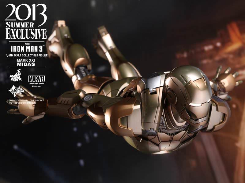 Hot Toys Iron Man 3 - Midas (Mark XXI) MMS208