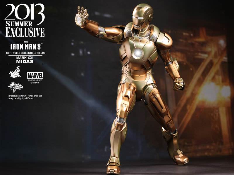 Hot Toys Iron Man 3 - Midas (Mark XXI) MMS208