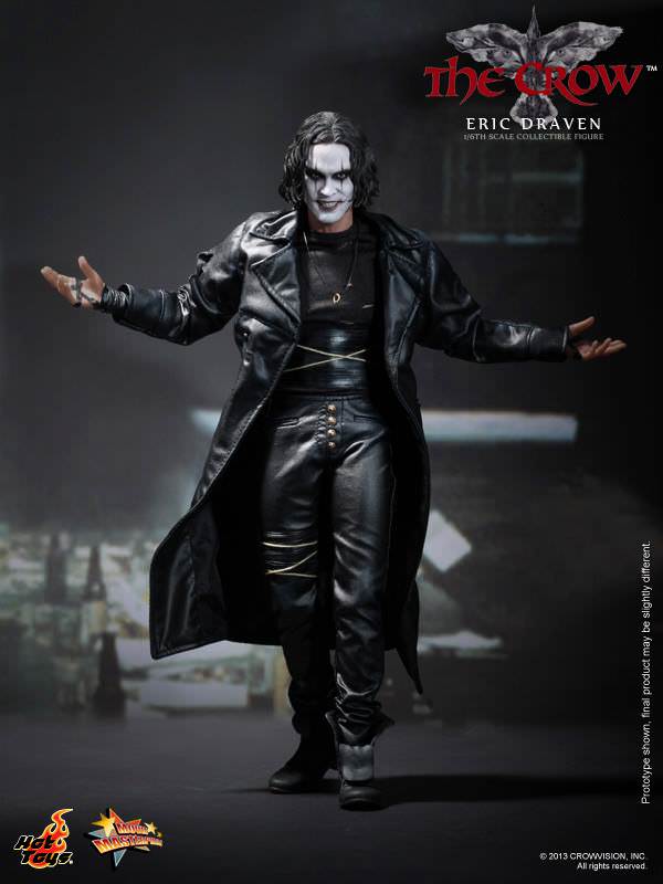 Hot Toys The Crow - Eric Draven MMS210 (Special Edition)