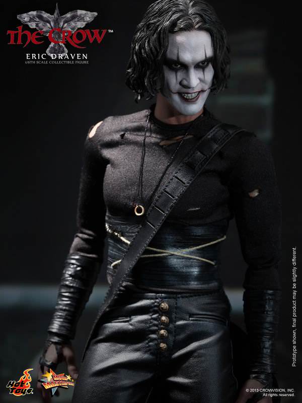 Hot Toys The Crow - Eric Draven MMS210 (Regular Edition)