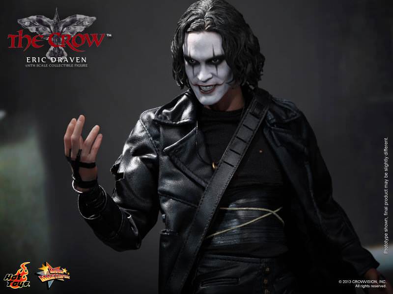 Hot Toys The Crow - Eric Draven MMS210 (Regular Edition)