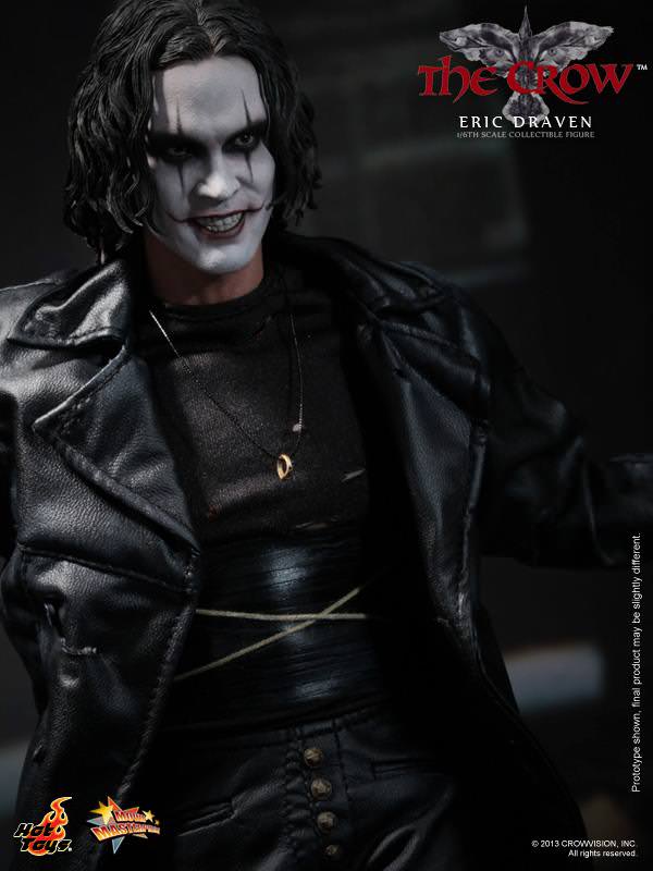 Hot Toys The Crow - Eric Draven MMS210 (Regular Edition)