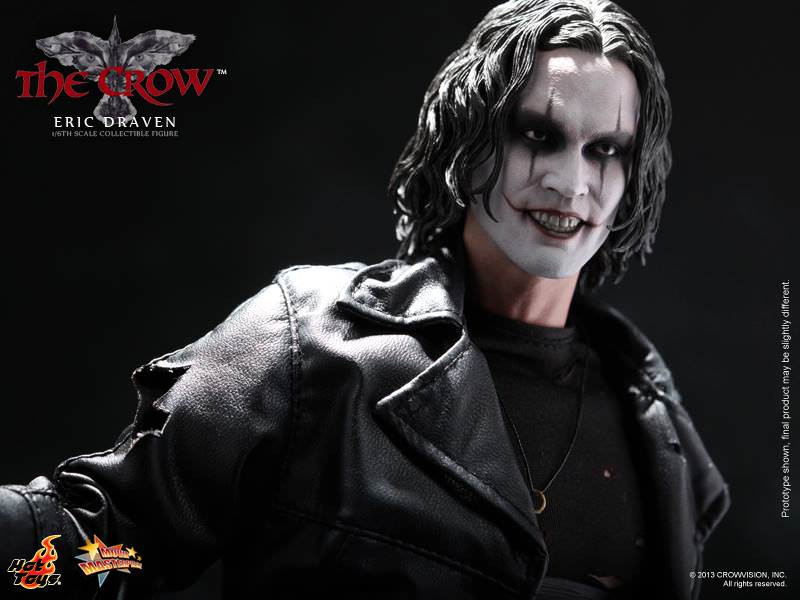 Hot Toys The Crow - Eric Draven MMS210 (Regular Edition)