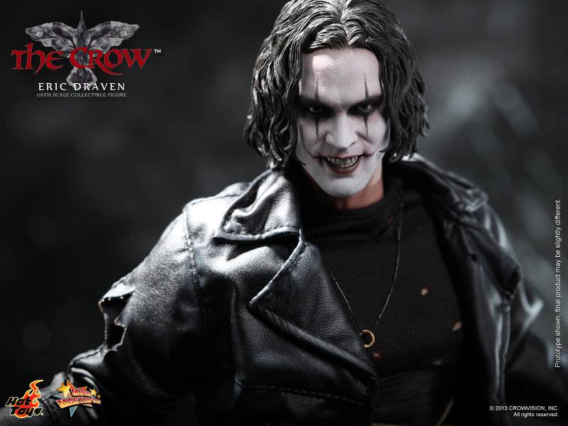 Hot Toys The Crow - Eric Draven MMS210 (Regular Edition)