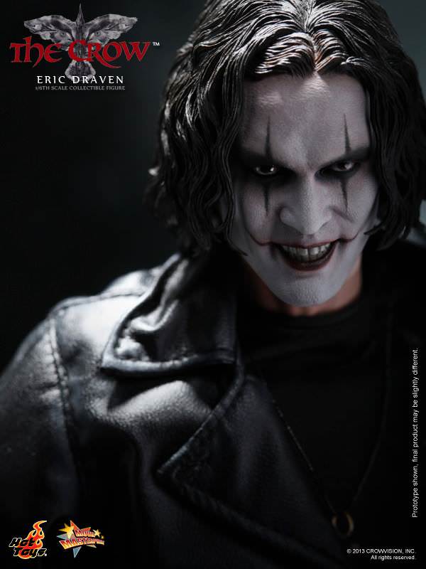 Hot Toys The Crow - Eric Draven MMS210 (Regular Edition)